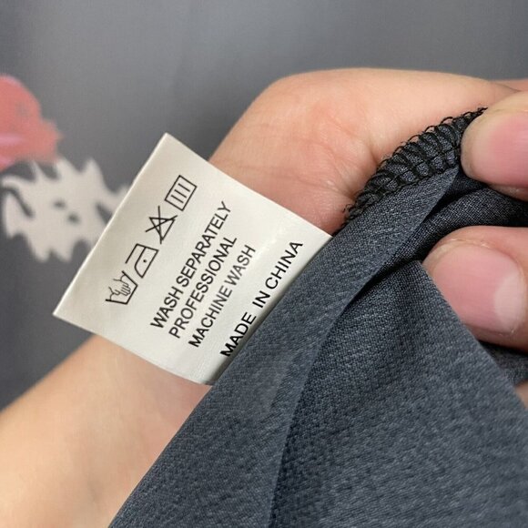 Floral Rose Kimono Short Sleeve Sheer Cardigan Size Small Black Red - Picture 4 of 5